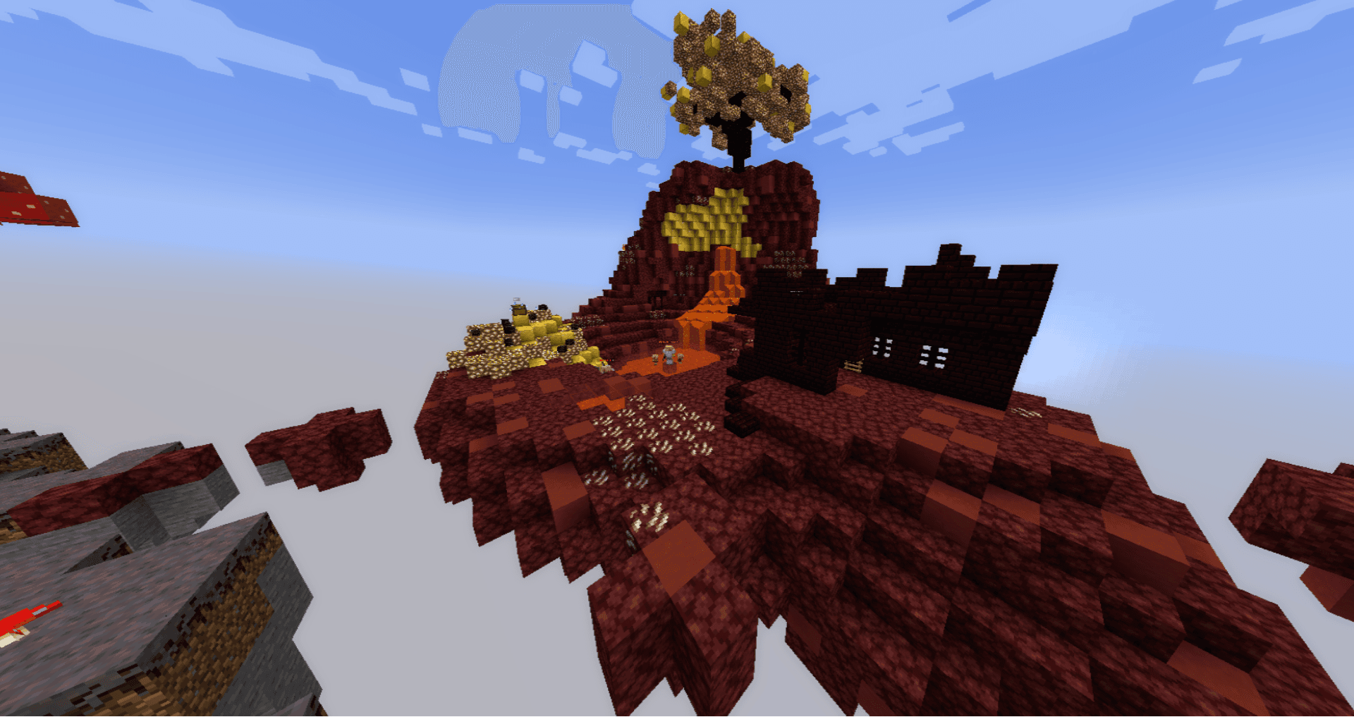 Σκηνή μάχης SkyPVP
